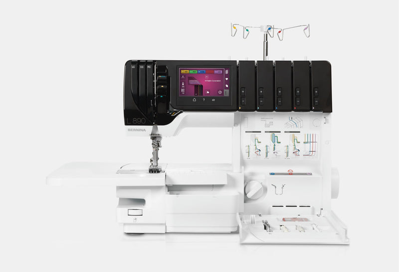 Bernina L 890 Sewing Machine 