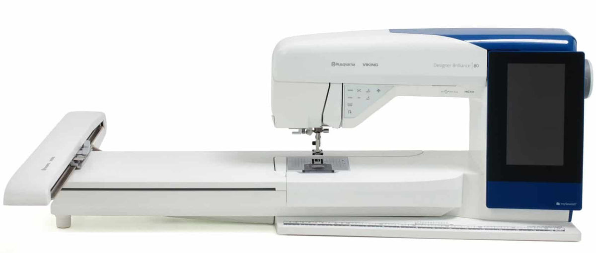 Husqvarna Designer Brilliance 80 Sewing & Embroidery - "A" Condition Preloved