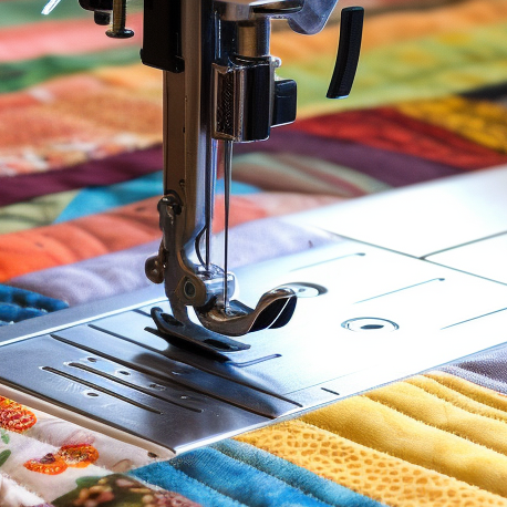 bernina B 500 embroidery sewing machine with digital screen. 