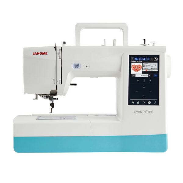 Janome Memory Craft 100 Embroidery PRE ORDER NOW