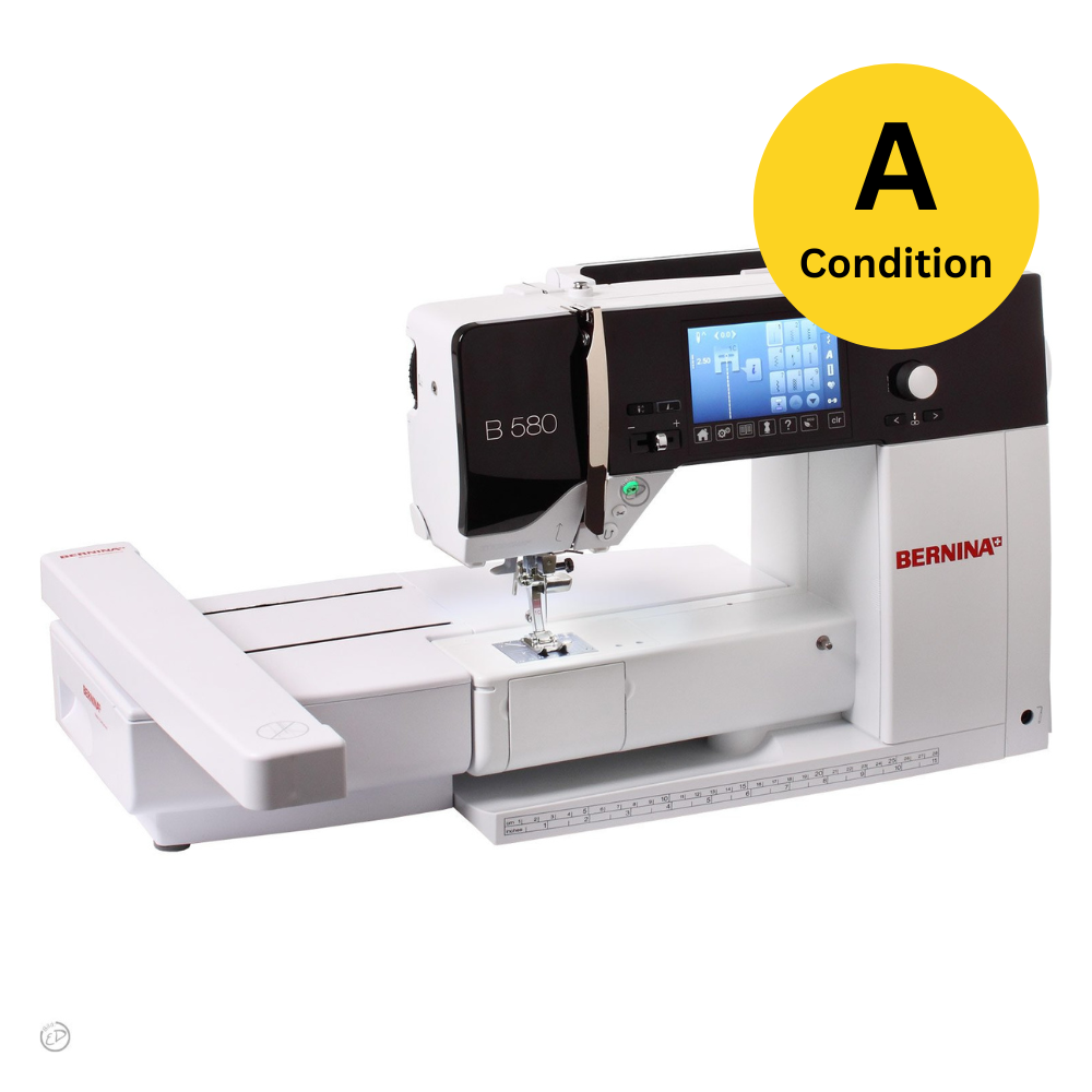Bernina 880 Plus Sewing & Embroidery - "A" Condition Preloved