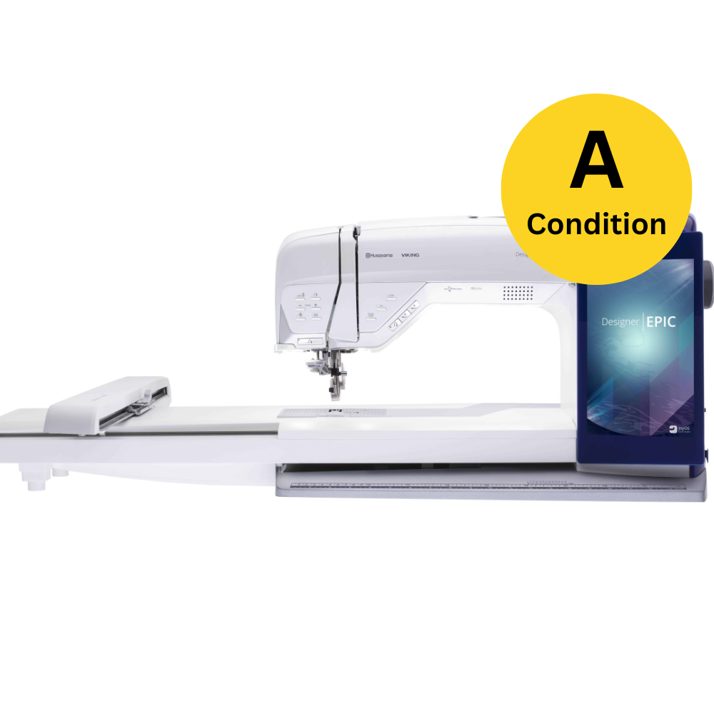 Husqvarna Viking Designer Epic Sewing & Embroidery - "A" condition Reconditioned