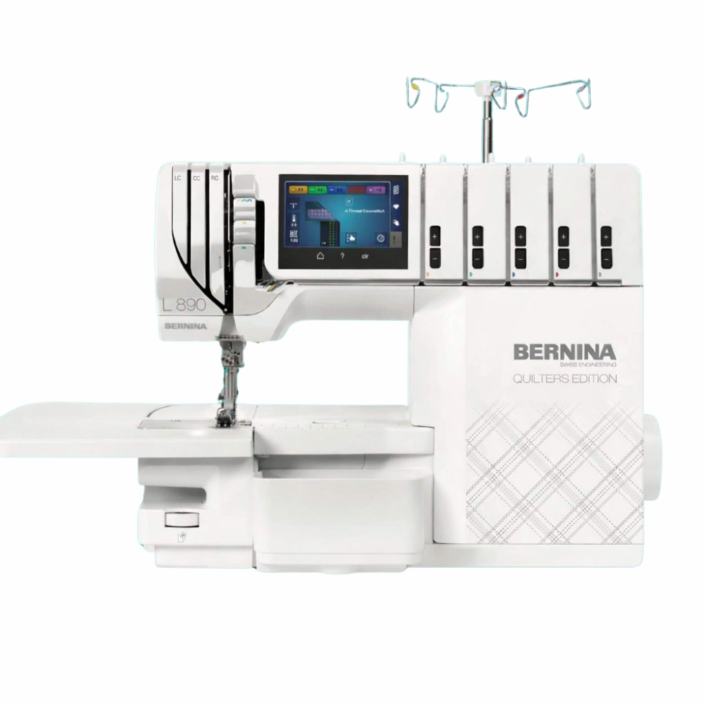Bernina L890 Overlocker Quilters Edition