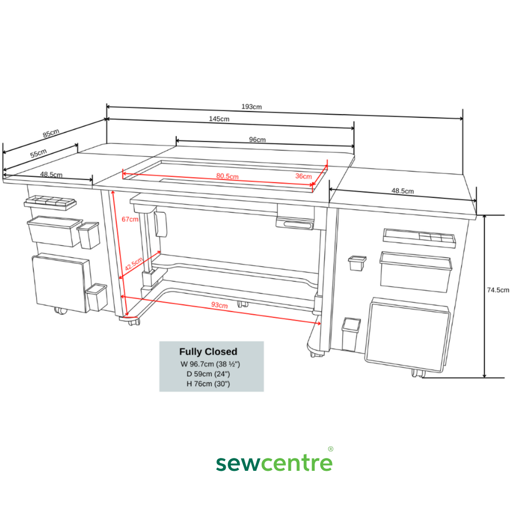 The Geni-E Horn Cabinet 2025 Model
