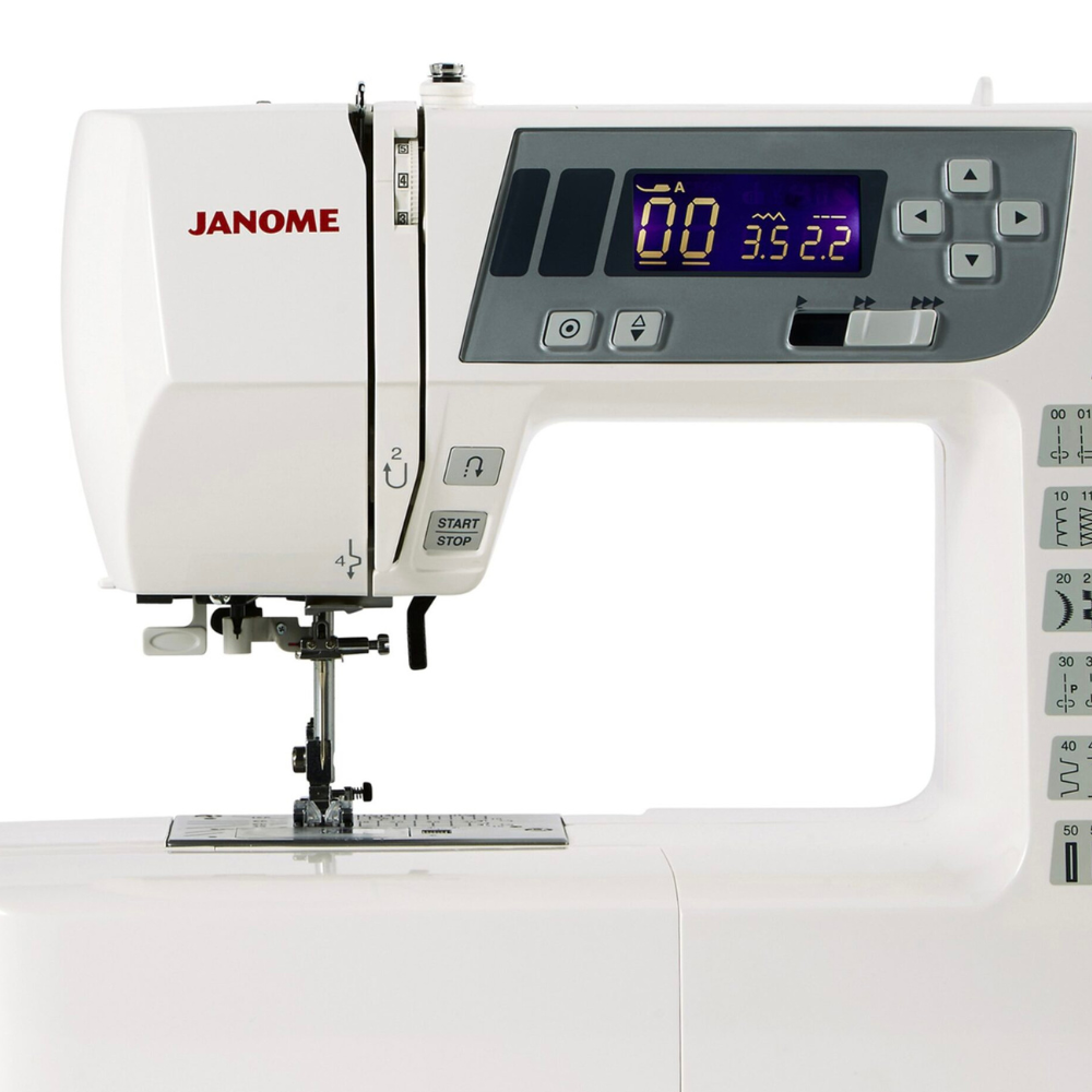 Janome 360DC + FREE QUILTING ATTACHMENT SET Worth over £60