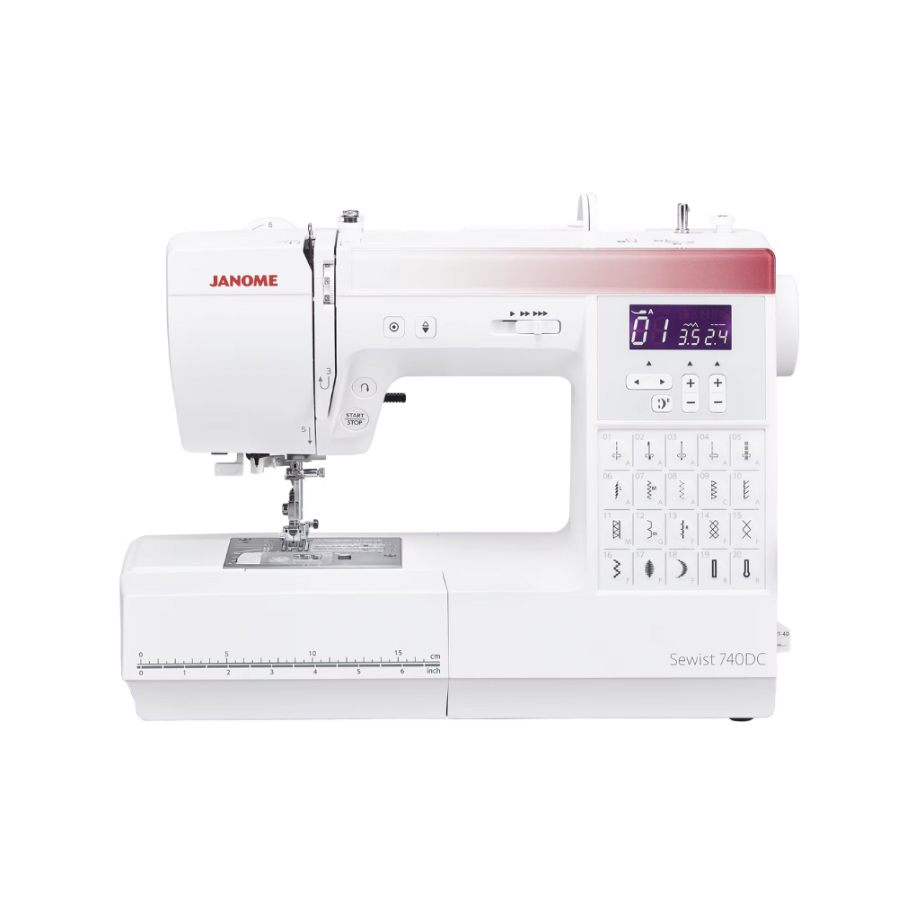 Janome 740DC