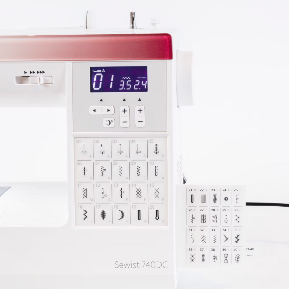 Janome 740DC
