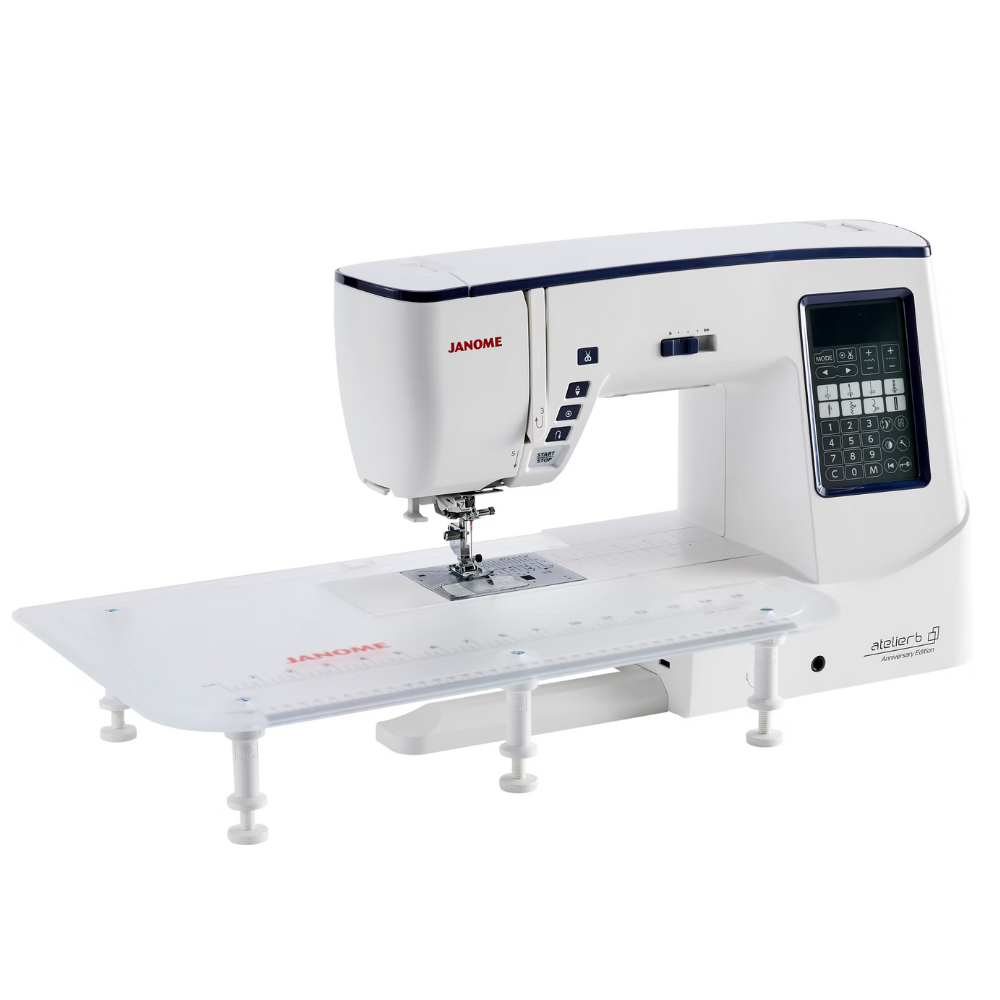 Janome Atelier 6AE + FREE Crafting & Home Décor Kit Worth over £150