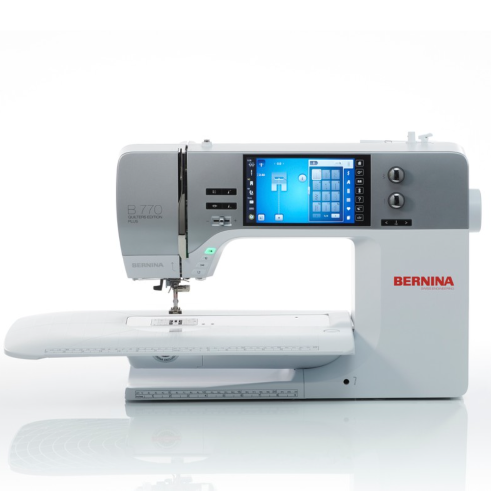 Bernina 770 QE PLUS Sewing Machine