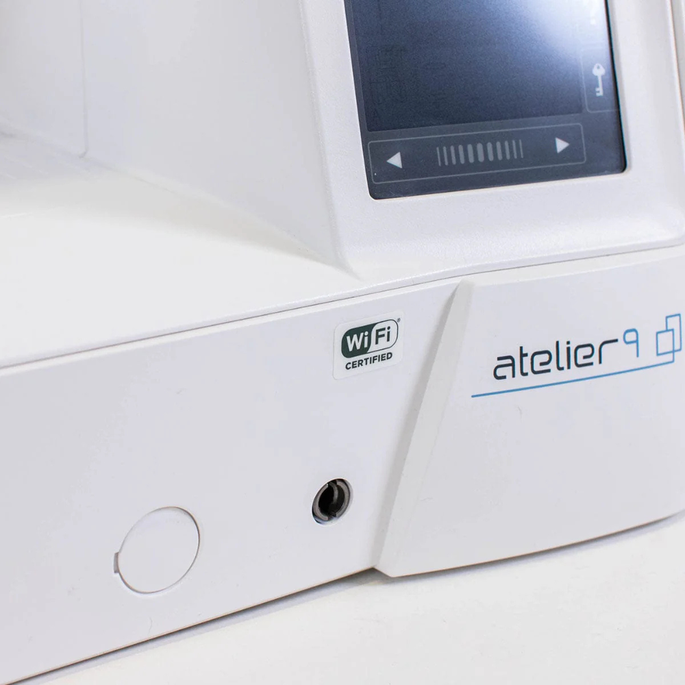 Janome Atelier 9 + FREE Madeira Thread Chest Worth over £350