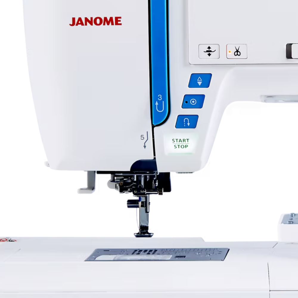 Janome Atelier 9 + FREE Madeira Thread Chest Worth over £350