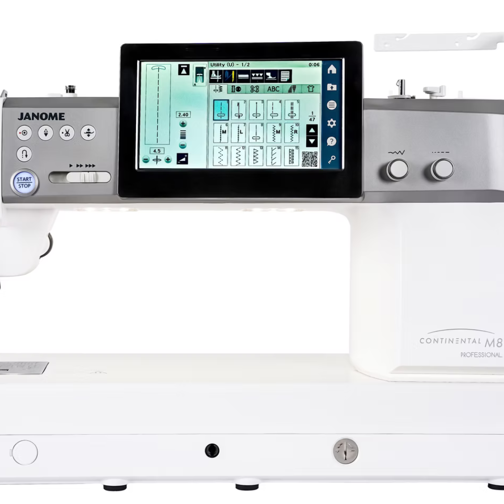 Janome Continental M8 Professional