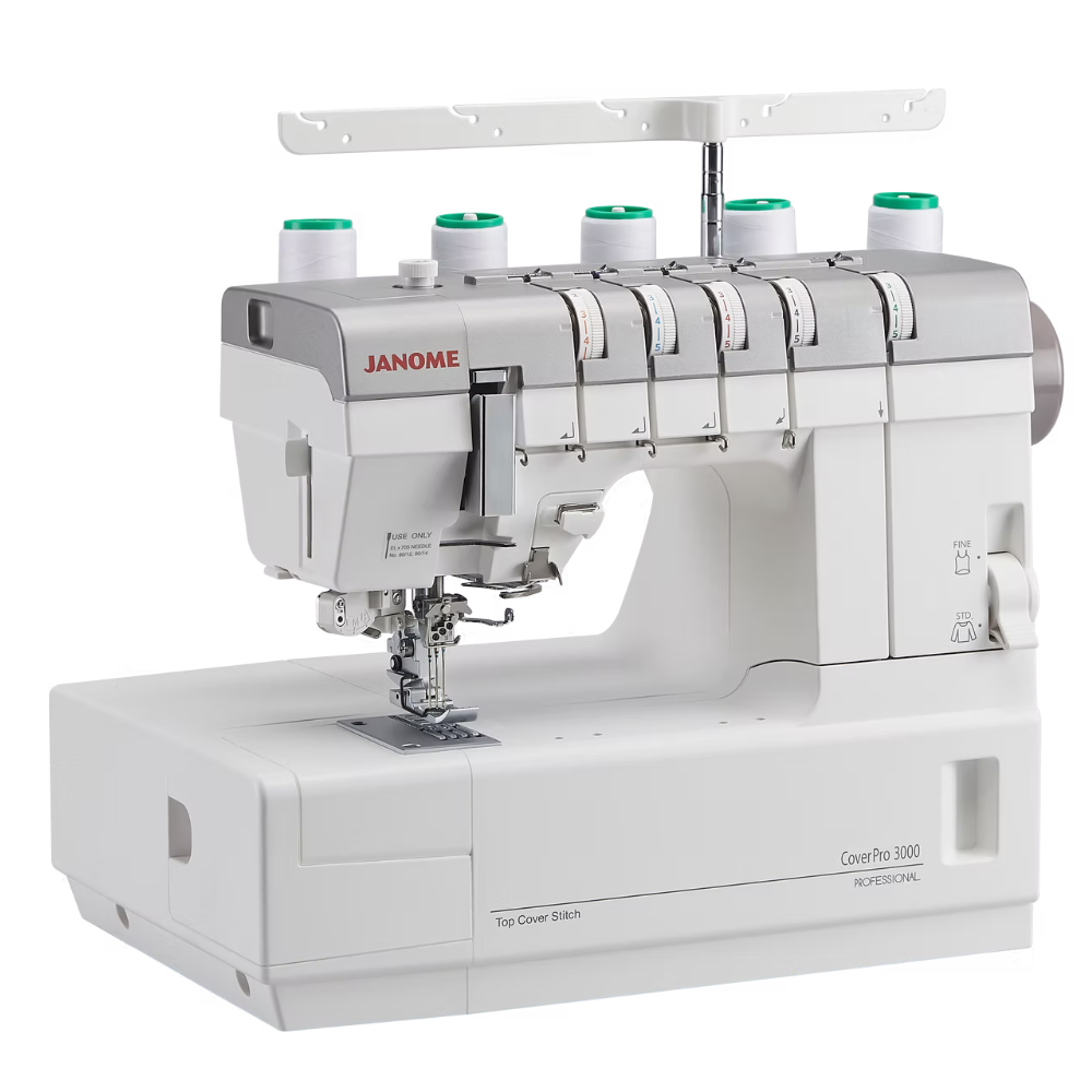 Janome CP3000P + FREE Bonus Pack worth £90