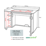 The Modular 860 Sewing Cabinet 2025 Model