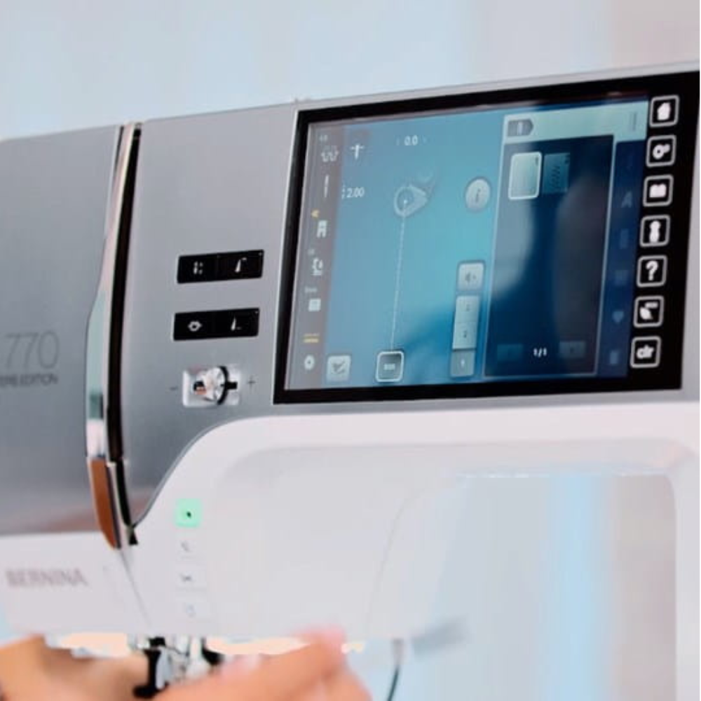 Bernina 770 QE PLUS Sewing Machine