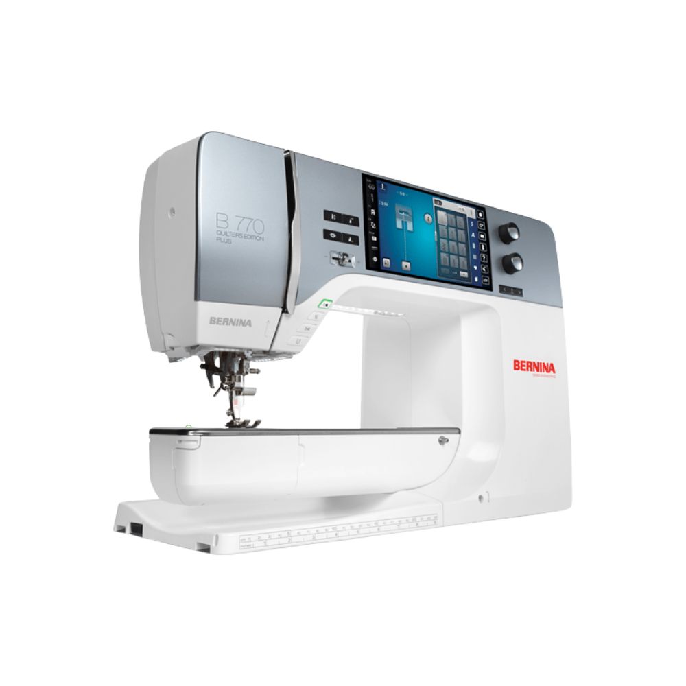 Bernina 770 QE PLUS Sewing Machine