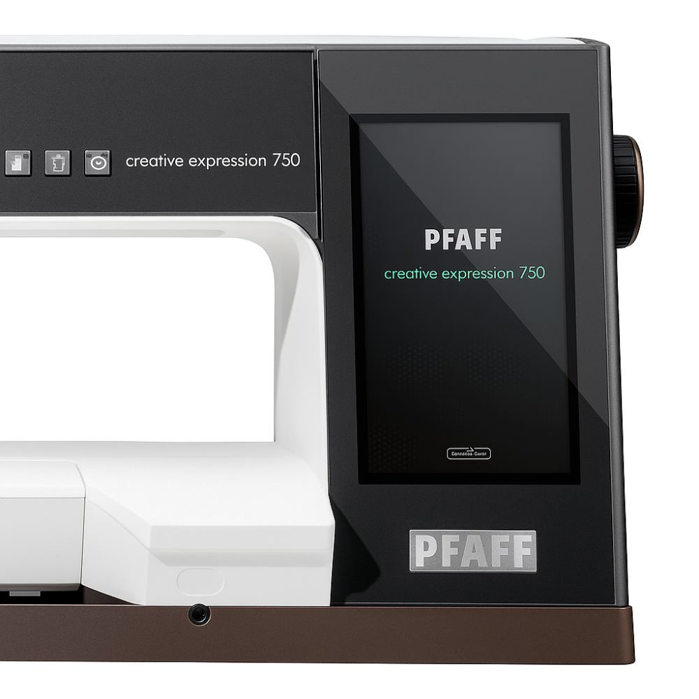 Pfaff Creative Expression 750 Sewing & Embroidery Machine