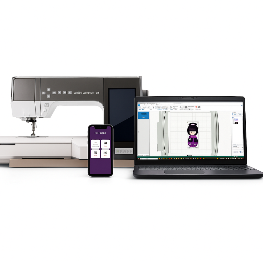 Pfaff Creative Expression 750 Sewing & Embroidery Machine