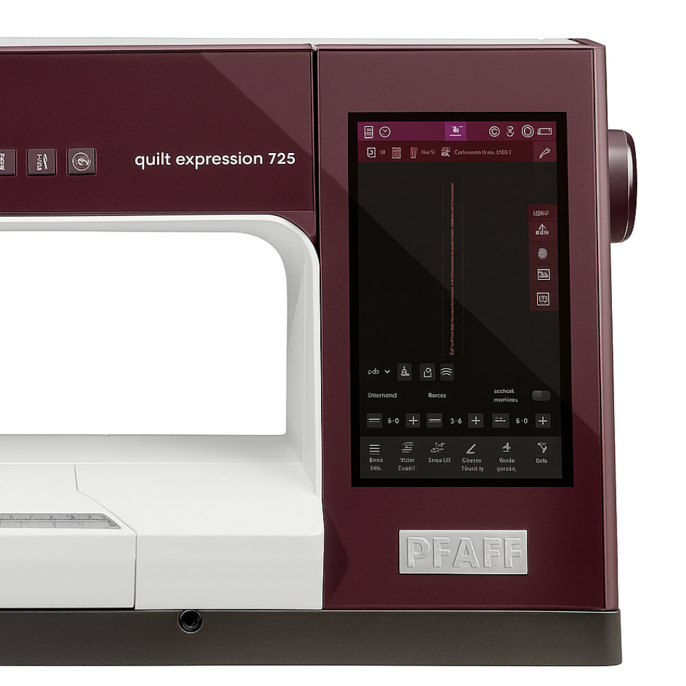 Pfaff Quilt Expression 725 Sewing Machine