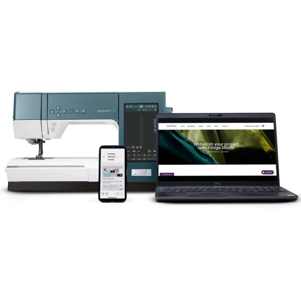 Pfaff Expression 715 Sewing Machine