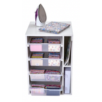 Horn Elements Drawers - White Ash (Self Assembly)