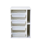 Horn Elements Drawers - White Ash (Self Assembly)