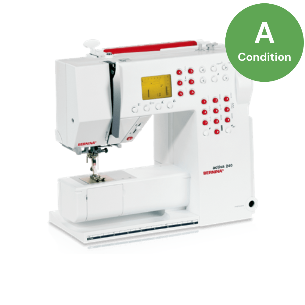 Bernina Activa 240 Sewing Machine - "A" Condition Reconditioned