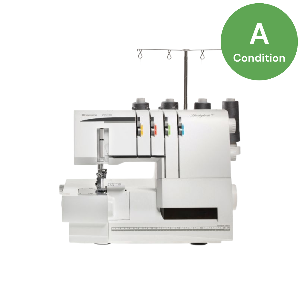 Husqvarna Viking Huskylock S21 - "A" Condition Reconditioned