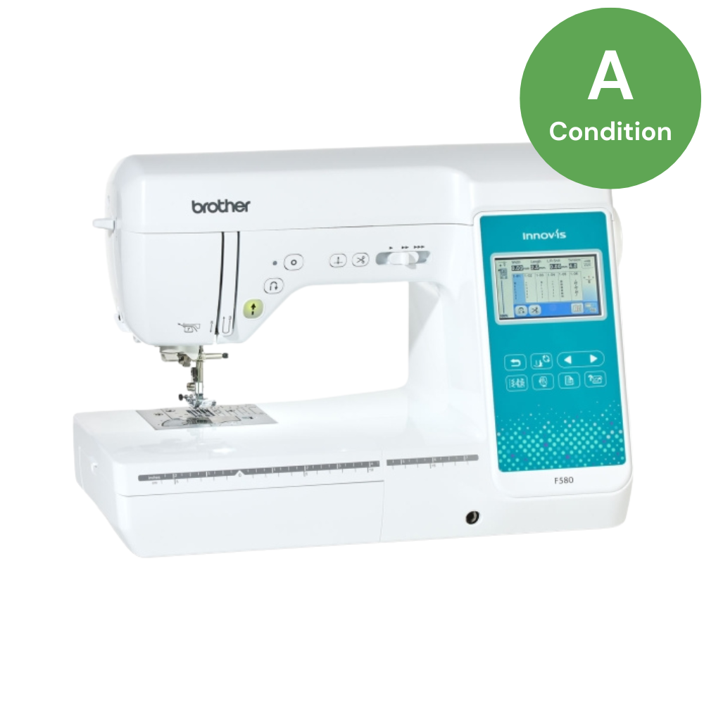 Brother F580 Sewing Machine - "A" Condition Reconditioned