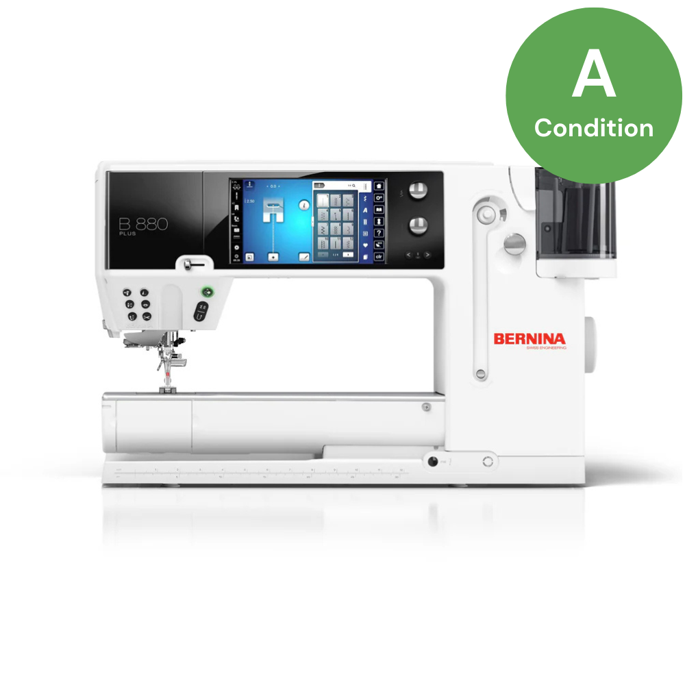 Bernina 880 Sewing and Embroidery Machine - "A" Condition Reconditioned