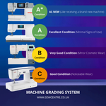 Janome Horizon Memory Craft 8900 QCP Sewing Machine - "A" Condition Reconditioned