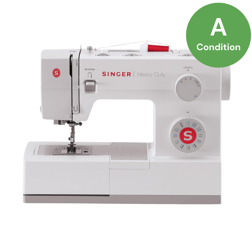 Singer Heavy Duty Sewing Machine - "A" Condition Reconditioned