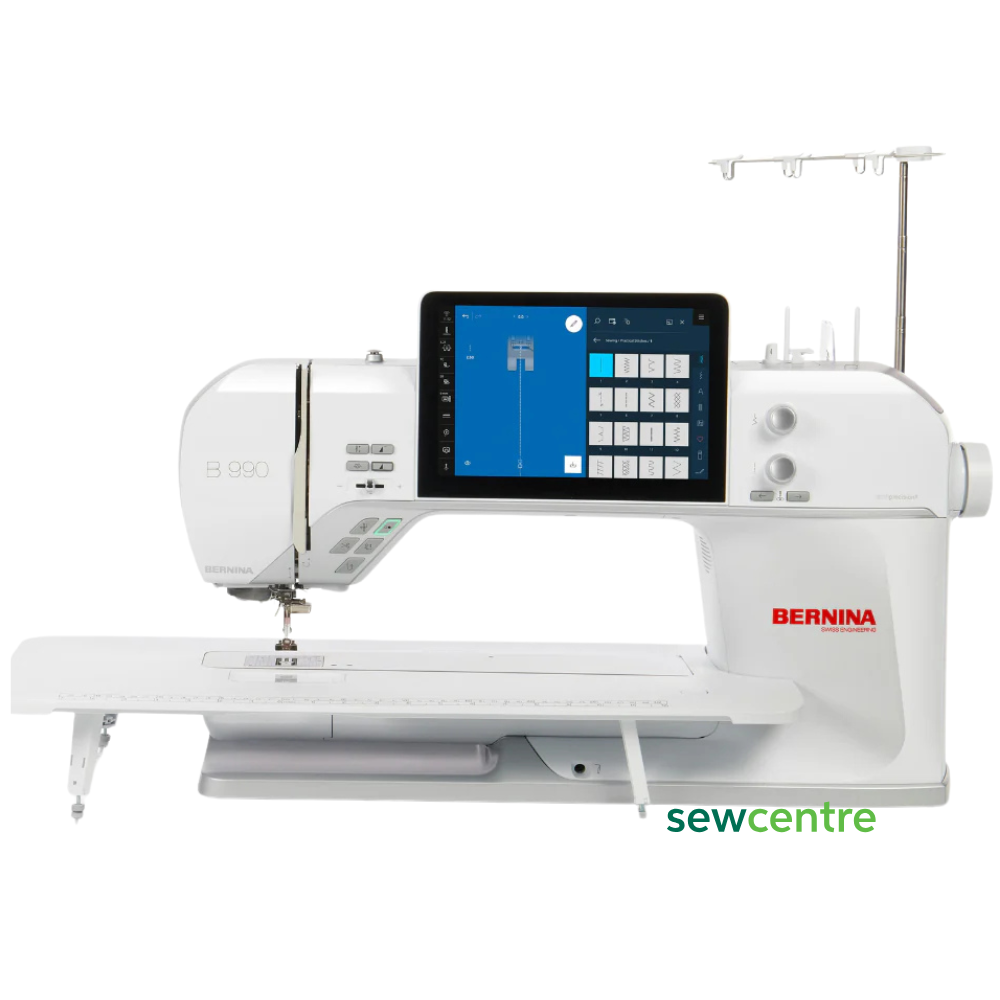 Bernina 990 Sewing & Embroidery Machine