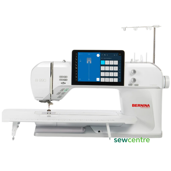 Bernina 990 Sewing & Embroidery Machine