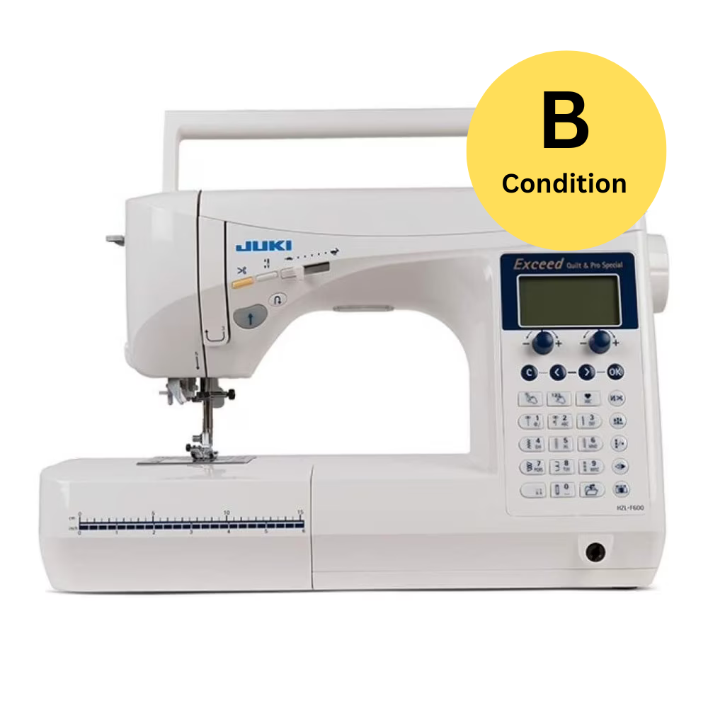Juki HZL F600 Sewing Machine - "B" Condition Reconditioned