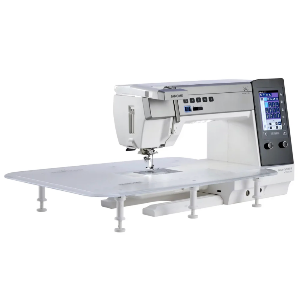 Janome Horizon Memory Craft 9480 QCP + Free Ruler Work Kit