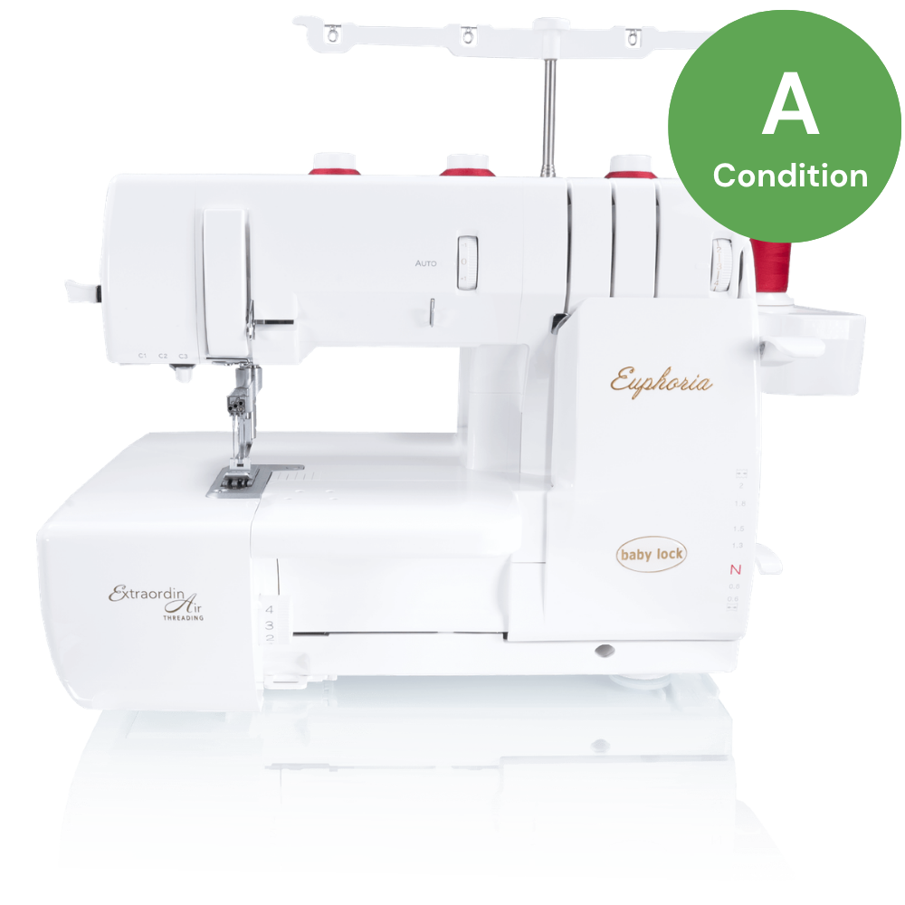 BabyLock Euphoria Coverstitch Machine - "A" Condition Reconditioned