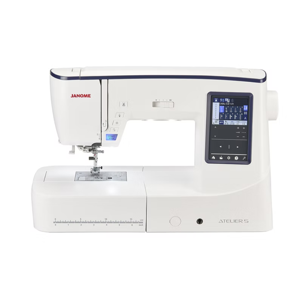 Janome Atelier 5 Upgraded Model