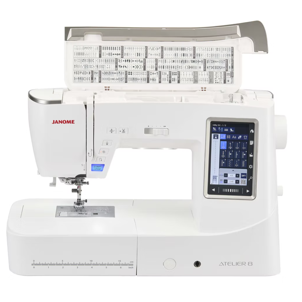 Janome Atelier 8