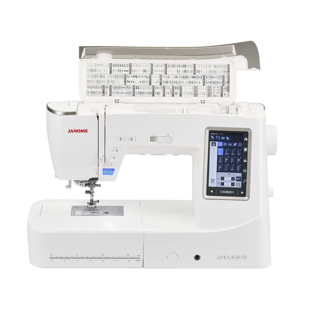 Janome Atelier 8