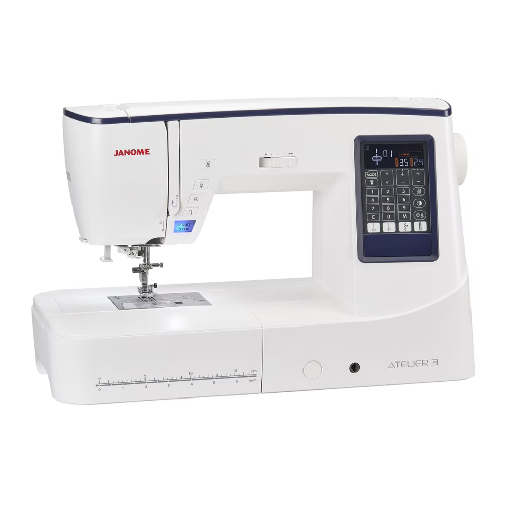 Janome Atelier 3 Upgraded Model