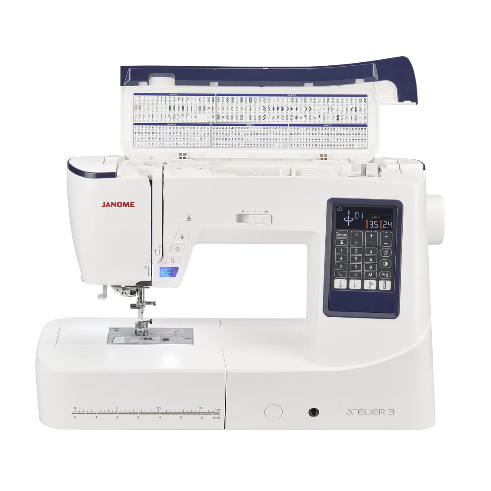 Janome Atelier 3 Upgraded Model