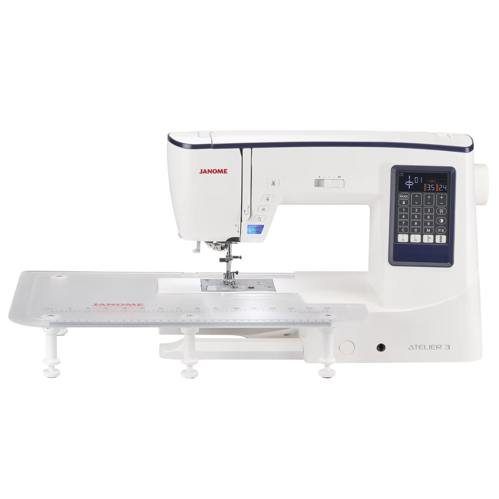 Janome Atelier 3 Upgraded Model