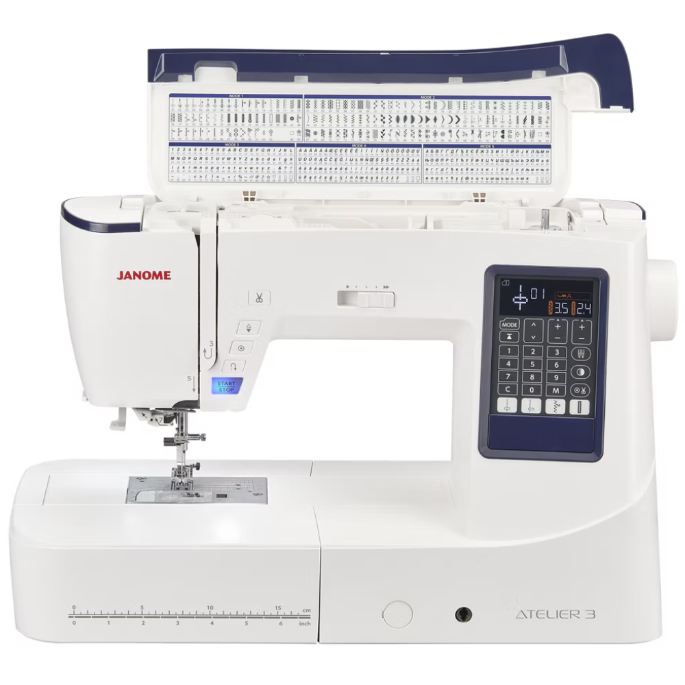 Janome Atelier 3 Upgraded Model