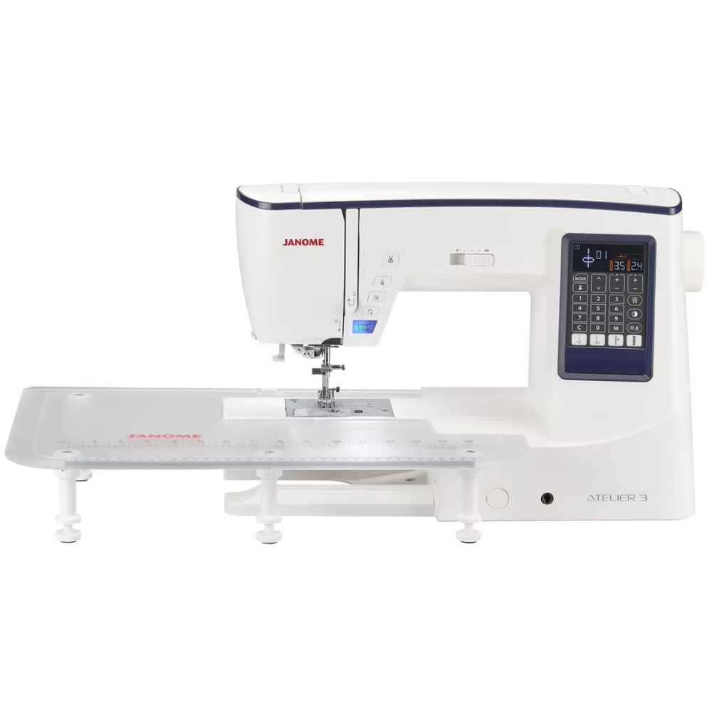Janome Atelier 3 Upgraded Model