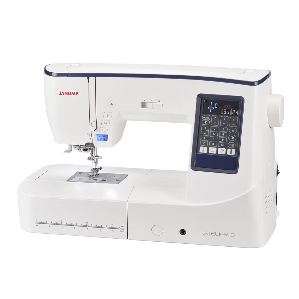 Janome Atelier 3 Upgraded Model
