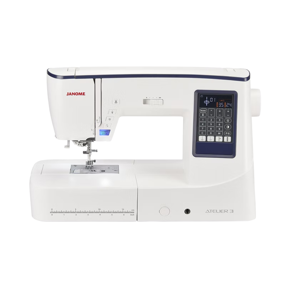 Janome Atelier 3 Upgraded Model