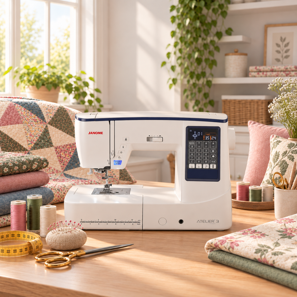 Janome Atelier 3 Upgraded Model