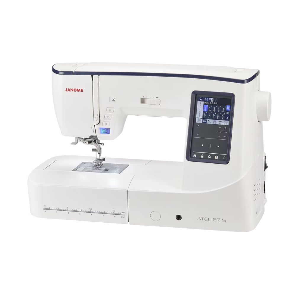 Janome Atelier 5 Upgraded Model