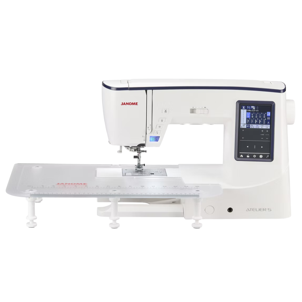 Janome Atelier 5 Upgraded Model